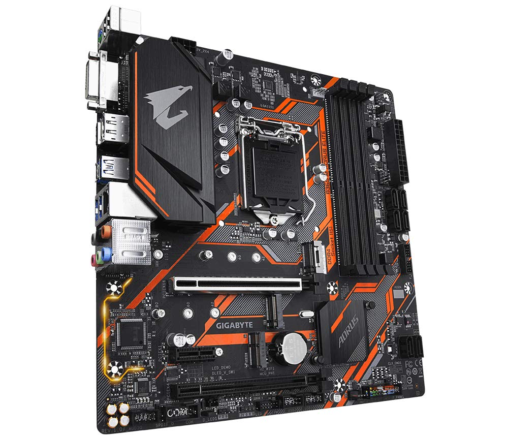 Amazon.in: Buy Gigabyte Intel® B365M AORUS Elite Motherboard with